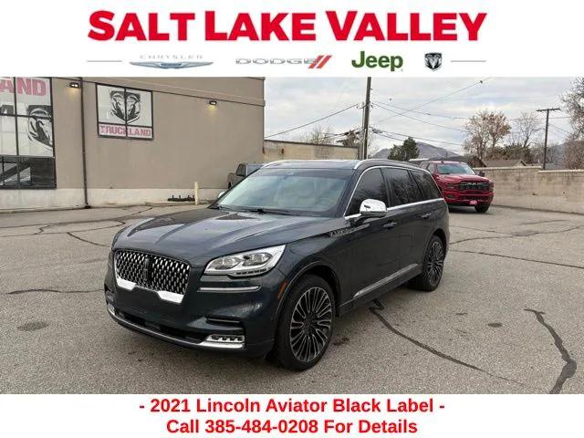 2021 Lincoln Aviator Black Label