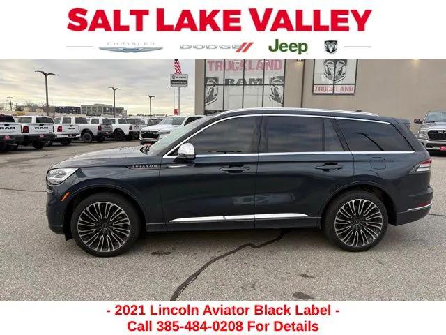 2021 Lincoln Aviator Black Label