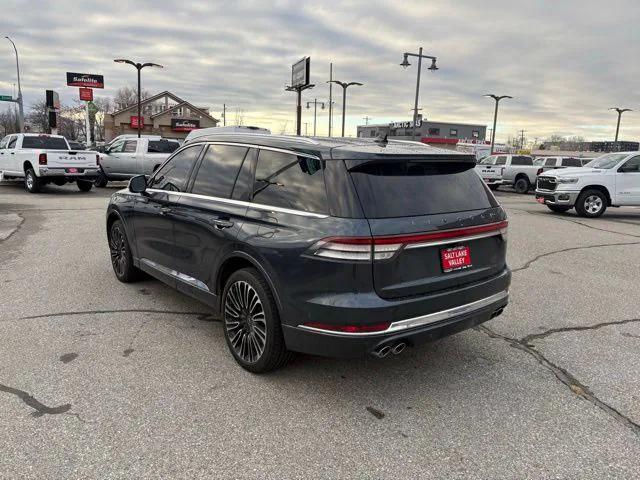 2021 Lincoln Aviator Black Label