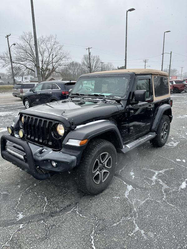 2020 Jeep Wrangler Black and Tan Edition