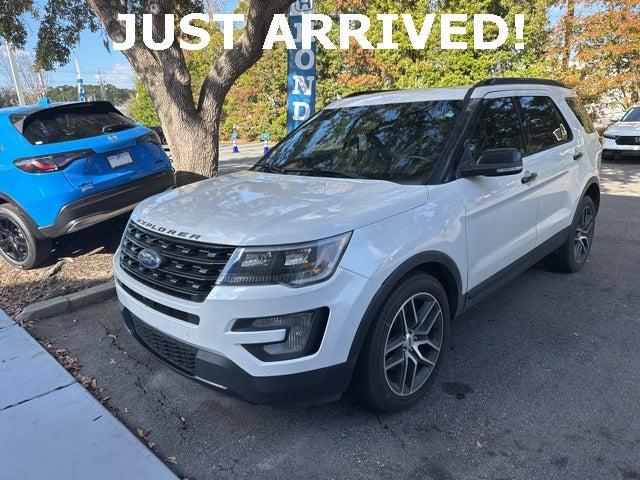 2017 Ford Explorer Sport