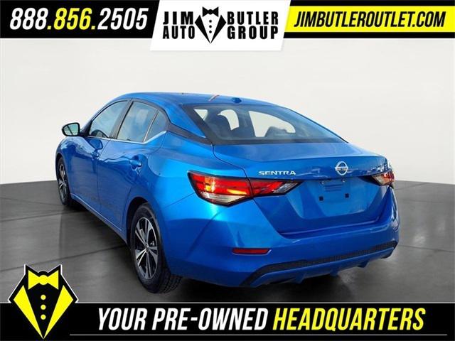 2022 Nissan Sentra SV Xtronic CVT