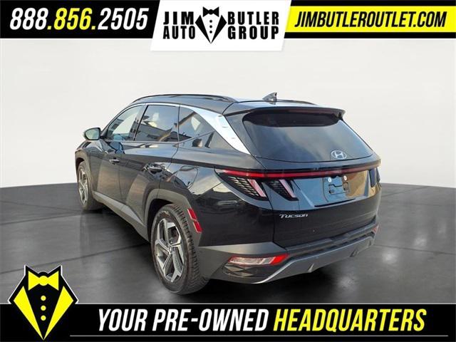 2024 Hyundai Tucson Limited 2024 Hyundai Tucson Limited