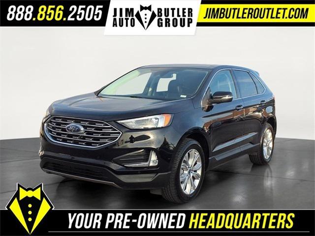 2022 Ford Edge Titanium 2022 Ford Edge Titanium