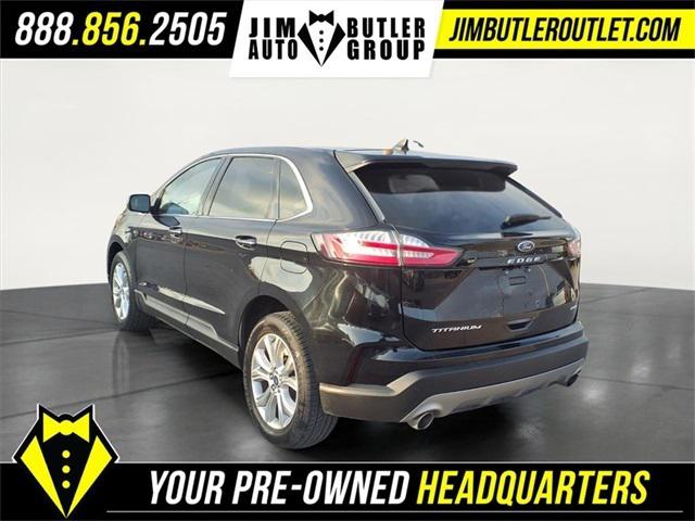 2022 Ford Edge Titanium 2022 Ford Edge Titanium