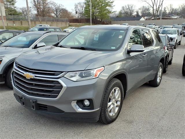 2020 Chevrolet Traverse AWD LT Cloth