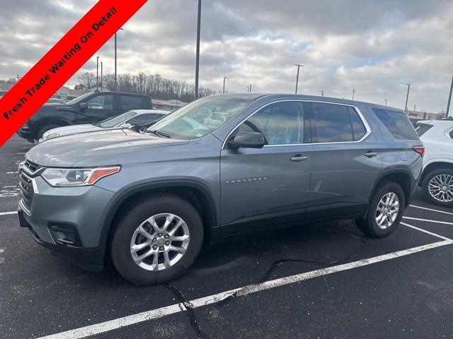 2020 Chevrolet Traverse FWD LS 2020 Chevrolet Traverse FWD LS