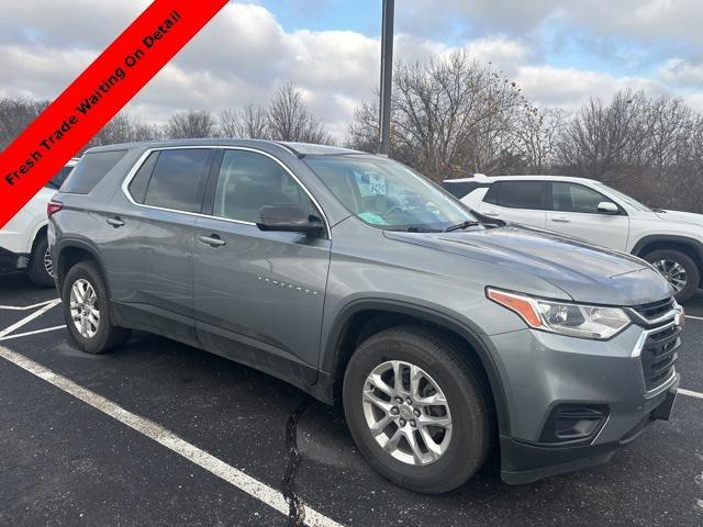 2020 Chevrolet Traverse FWD LS 2020 Chevrolet Traverse FWD LS