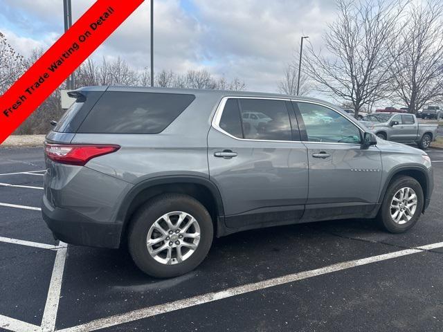 2020 Chevrolet Traverse FWD LS 2020 Chevrolet Traverse FWD LS