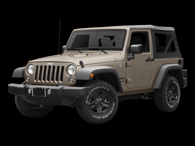 2016 Jeep Wrangler Willys Wheeler