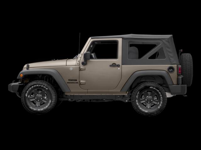 2016 Jeep Wrangler Willys Wheeler