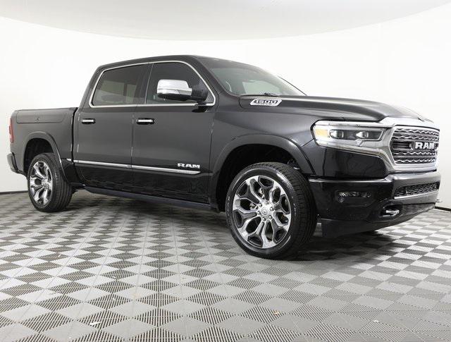 2022 RAM 1500 Limited Crew Cab 4x4 57 Box