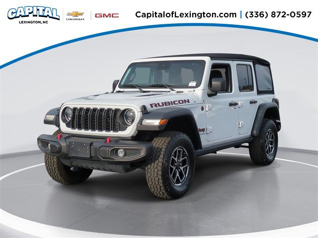 2024 Jeep Wrangler 4-Door Rubicon 4x4