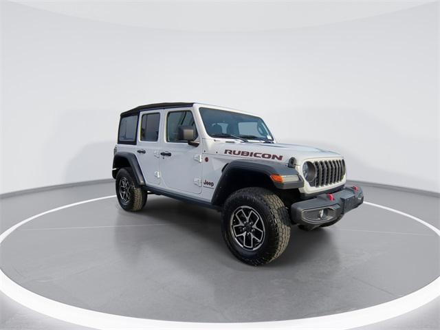 2024 Jeep Wrangler 4-Door Rubicon 4x4