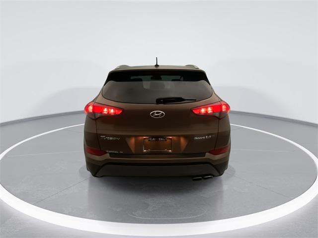 2016 Hyundai Tucson Sport 2016 Hyundai Tucson Sport