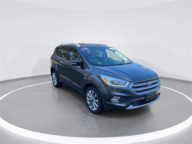 2017 Ford Escape Titanium 2017 Ford Escape Titanium