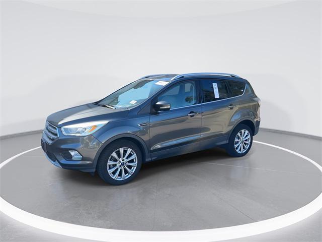 2017 Ford Escape Titanium 2017 Ford Escape Titanium