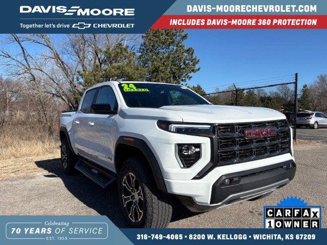 2024 GMC Canyon 4WD AT4