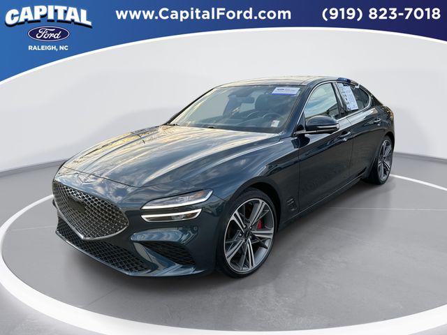 2024 Genesis G70 3.3T RWD Sport Advanced