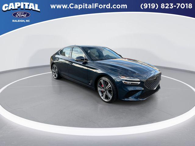 2024 Genesis G70 3.3T RWD Sport Advanced