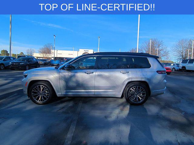 2024 Jeep Grand Cherokee L Summit Reserve 4x4