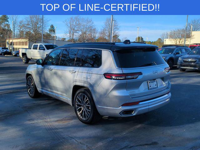 2024 Jeep Grand Cherokee L Summit Reserve 4x4