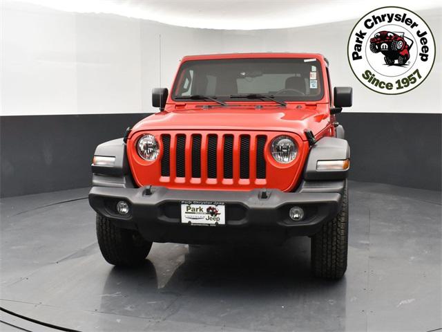 2019 Jeep Wrangler Sport S 4x4