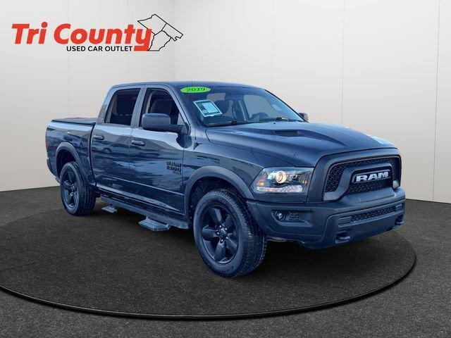 2019 RAM 1500 Classic Warlock Crew Cab 4x4 57 Box