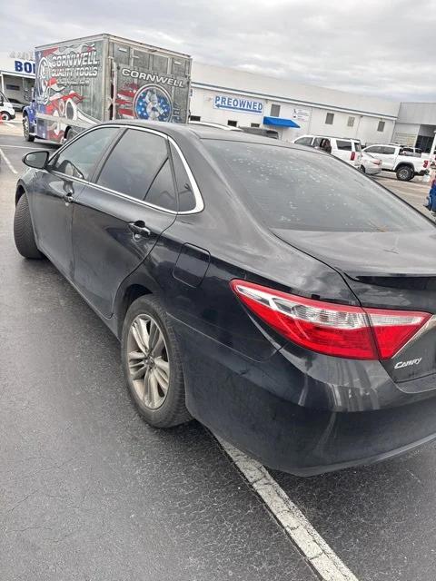 2015 Toyota Camry SE