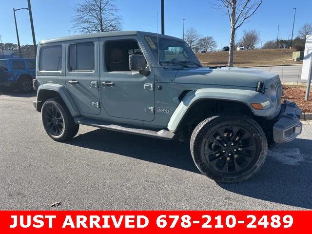 2023 Jeep Wrangler 4xe Sahara 4x4