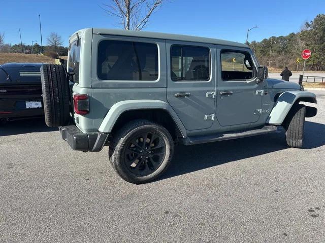 2023 Jeep Wrangler 4xe Sahara 4x4