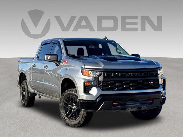 2024 Chevrolet Silverado 1500 4WD Crew Cab Short Bed Custom Trail Boss