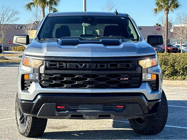 2024 Chevrolet Silverado 1500 4WD Crew Cab Short Bed Custom Trail Boss