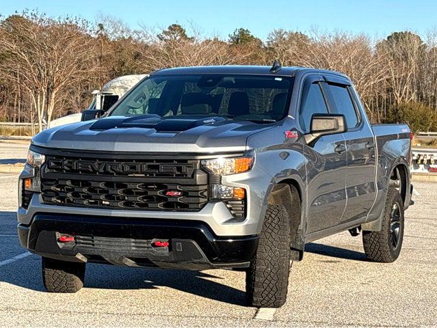 2024 Chevrolet Silverado 1500 4WD Crew Cab Short Bed Custom Trail Boss