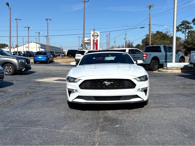 2020 Ford Mustang EcoBoost Premium Convertible