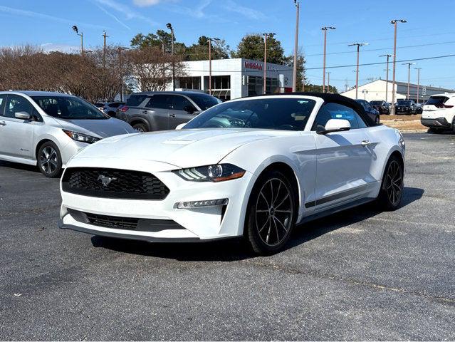 2020 Ford Mustang EcoBoost Premium Convertible