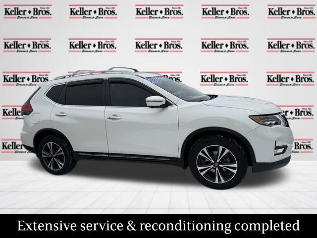 2017 Nissan Rogue SL