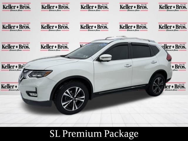 2017 Nissan Rogue SL