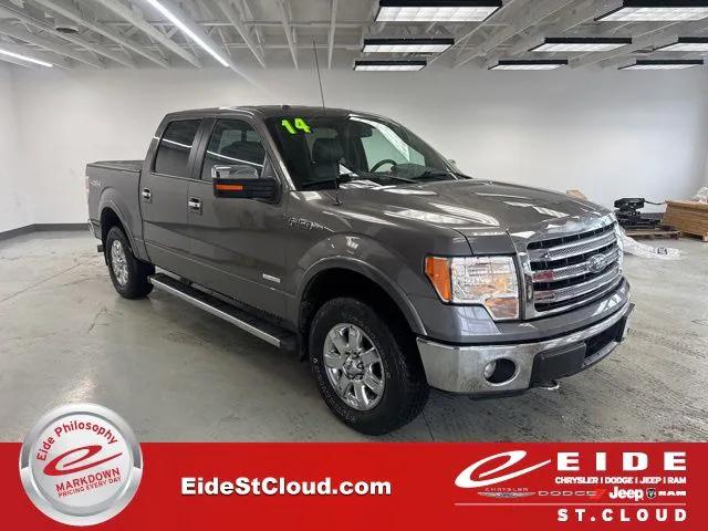 2014 Ford F-150 LARIAT