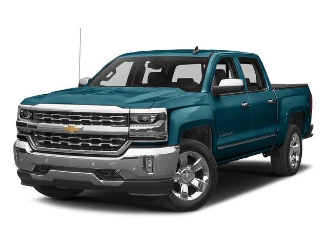 2017 Chevrolet Silverado 1500 1LZ