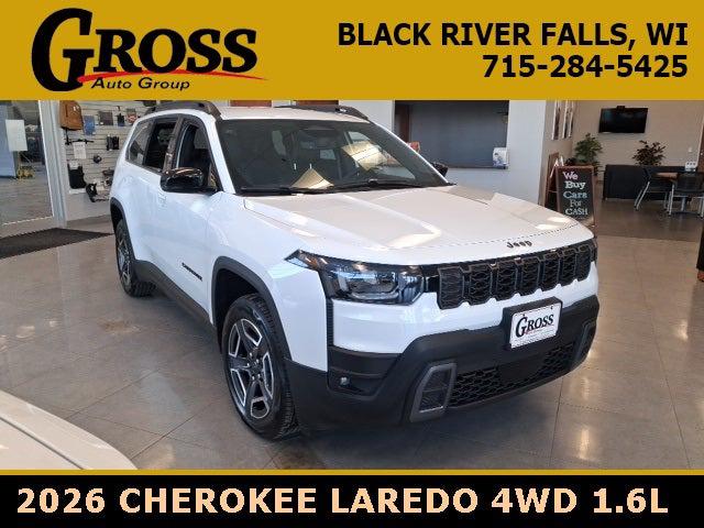 2026 Jeep Cherokee CHEROKEE LIMITED 4X4 2026 Jeep Cherokee CHEROKEE LIMITED 4X4
