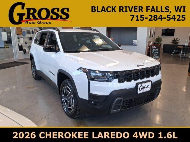 2026 Jeep Cherokee CHEROKEE LIMITED 4X4