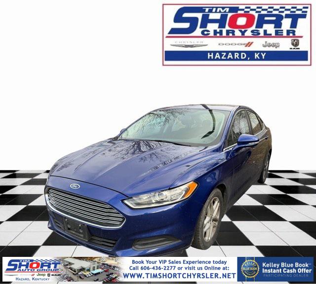 2016 Ford Fusion SE 2016 Ford Fusion SE