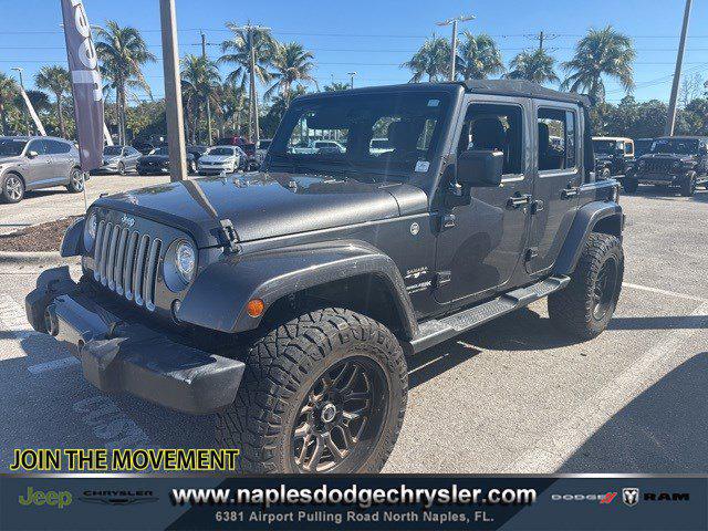 2018 Jeep Wrangler JK Unlimited Sahara 4x4