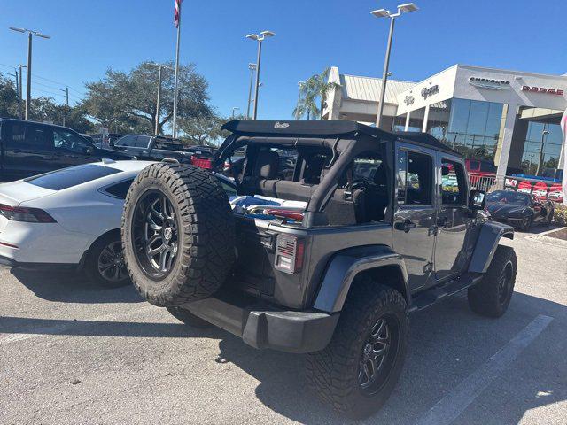 2018 Jeep Wrangler JK Unlimited Sahara 4x4