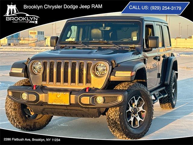 2021 Jeep Wrangler Unlimited Rubicon 4X4