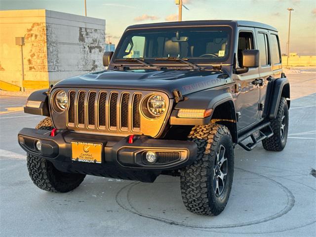 2021 Jeep Wrangler Unlimited Rubicon 4X4