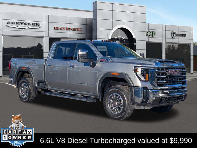 2025 GMC Sierra 2500HD 4WD Crew Cab Standard Bed SLT 2025 GMC Sierra 2500HD 4WD Crew Cab Standard Bed SLT