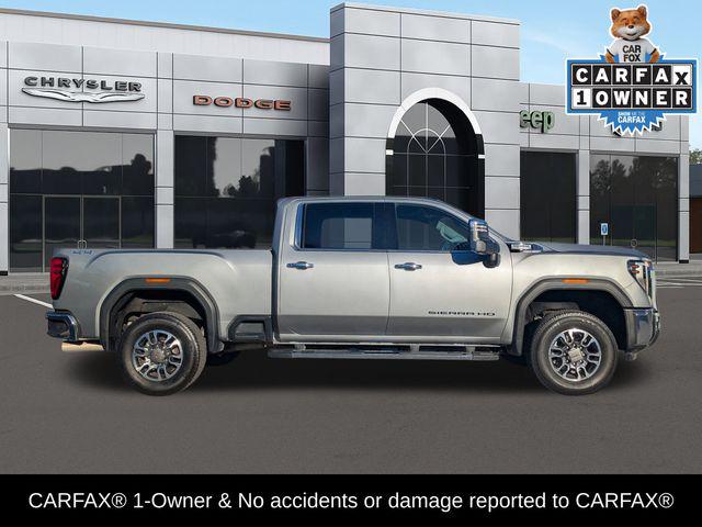 2025 GMC Sierra 2500HD 4WD Crew Cab Standard Bed SLT 2025 GMC Sierra 2500HD 4WD Crew Cab Standard Bed SLT