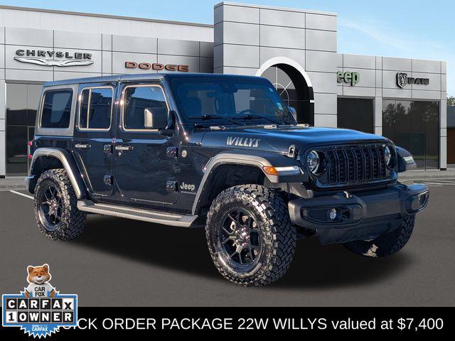 2024 Jeep Wrangler 4-Door Willys 4x4